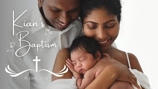 Cinematography Baptism Film of Little Kian