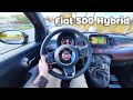 New Fiat 500 Hybrid 2021 Test Drive Review POV