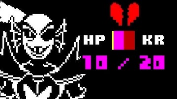 Well, I added "Karma" Effect to OTHER Battles [ Undertale ]