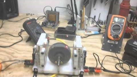 Coil Test 2 No back Emf