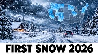 First Snow Forecast 2026: EXACT Dates by State