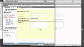 (5/10) Getting a Background Color in the Proper Place - Tabbed Navigation with CSS