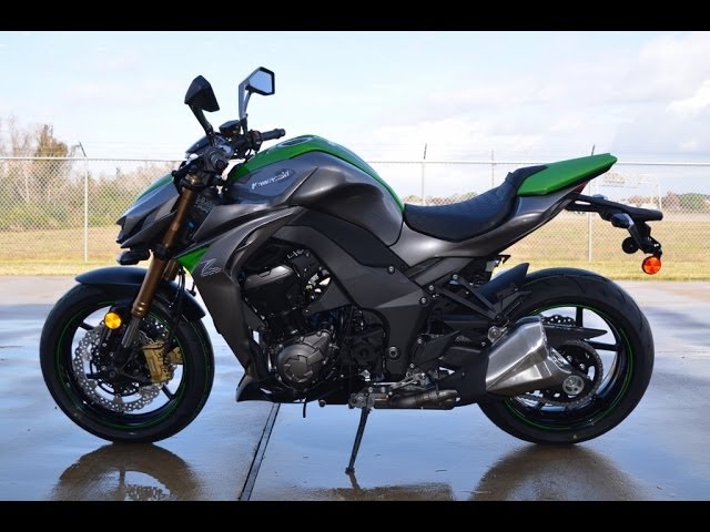 2014 Kawasaki Z1000 ABS Full Length Overview and Review! For Sale $11,999 -  YouTube