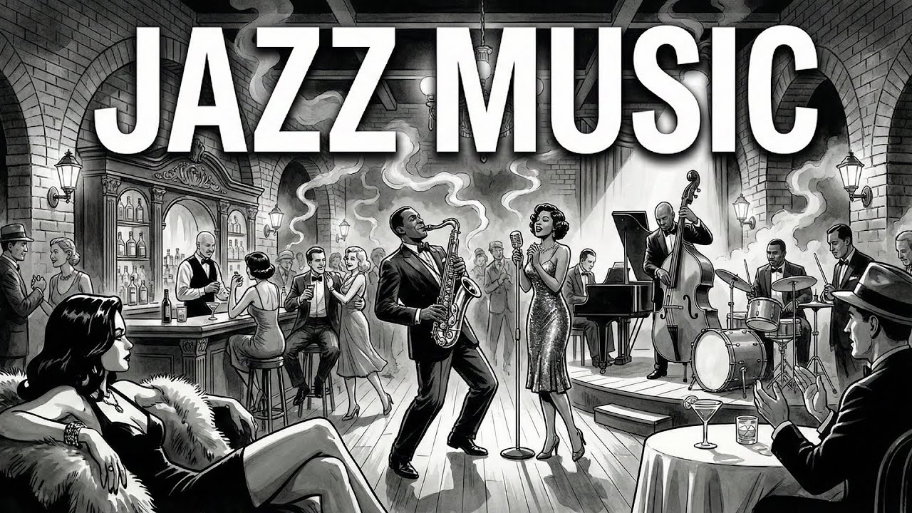 Elegant Jazz Bar Music vol. 4 🎷 Relaxing Smooth Jazz for Work, Study, or Cocktails | 2026