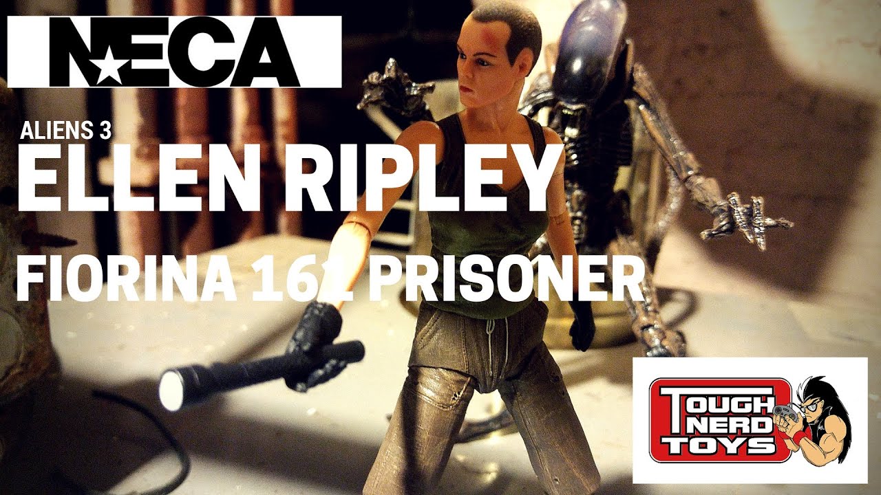 Neca Aliens 3 Series 8 Ellen Ripley Fiorina 161 Prisoner BUST IT OPEN ...