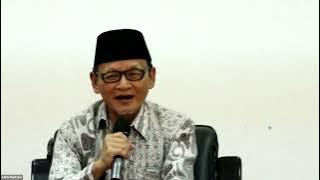 Ceramah KH D Zawawi Imron Pada Acara Rapimnas PT Pos Indonesia Persero) 2022