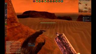 Darkfall Online gameplay - chasing dwarves