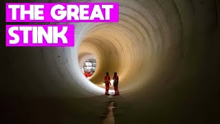 The Secret Super Sewer Hidden Beneath London