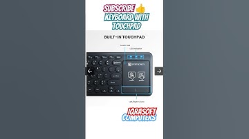 Keyboard with Touchpad #viral #short #shorts #computer #keyboard #touchpad
