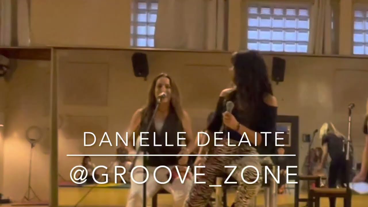 Danielle Delaite performs 