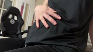 This Is My Belly After Dinner