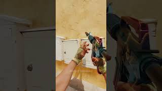 MID CLEAR SELF POP FLASH #shorts #cs2