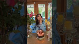 It s my birthday today guys and that s the most meaningful birthday ever birthda