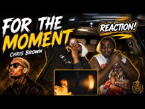 Chris Brown - For The Moment (Official Video) REACTION VIDEO