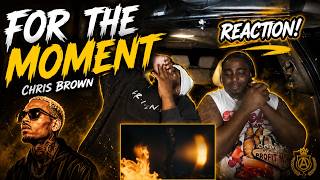 Chris Brown - For The Moment (Official Video) REACTION VIDEO