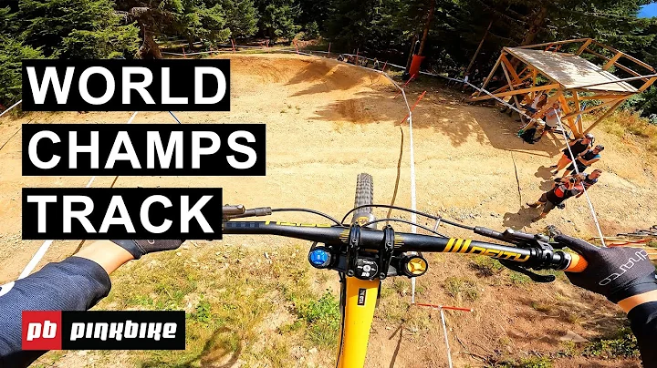 Aimi goes outside the tape at Les Gets | GoPro Cou...