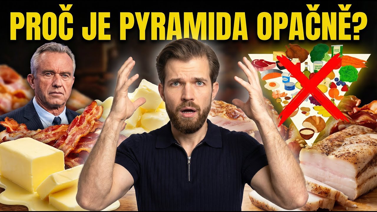 OBRÁCENÁ PYRAMIDA? Co se stalo s výživovými směrnicemi v USA
