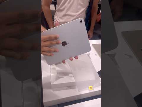 IPad A16 Silver Unbox Shorts Unboxing Apple Iphone Ipad
