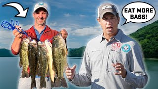 Should Fishermen Be EATING More Bass? (Biologist Explains)