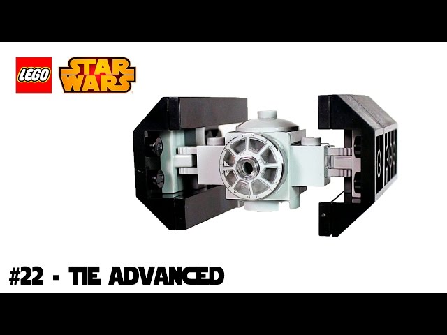 LEGO® STAR WARS™ Magazine Building Timelapse #22 - TIE