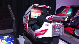 Power Drift Moving Cabinet Play Expo Blackpool 2018 screenshot 2
