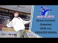 Akash kaushik sum003 singing show ur moves  2020 championship