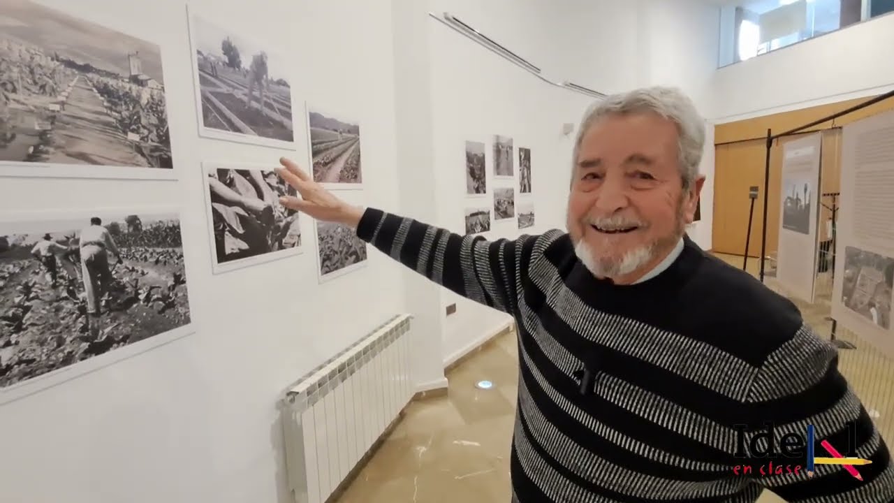 EXPOSICIÓN 'MEMORIA DEL CULTIVO DEL TABACO EN MARACENA. DESDE LAS VIVENCIAS DE PACO, EL POLEO'