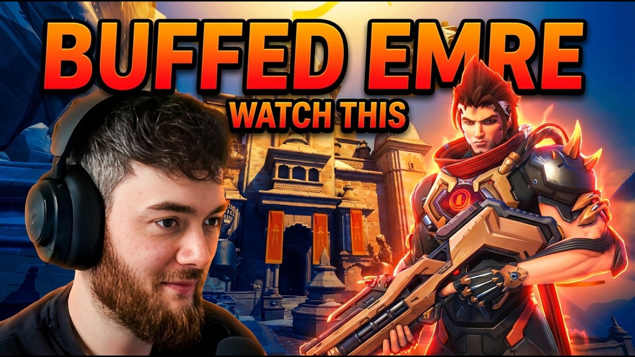 This Is What Buffed Emre Looks Like