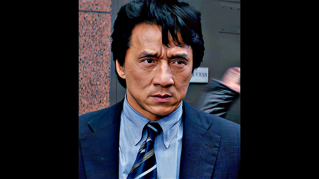 He’s confidence is 100% but the fighting skill 😂🔥 | Rush Hour 2 | FUNCK ABNORMAL #shorts #edit