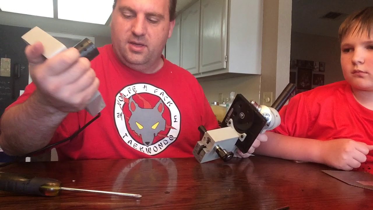 Simple Microscope Repair