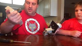 Simple Microscope Repair