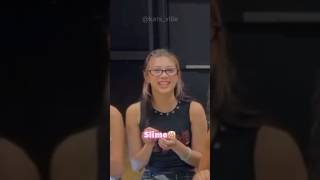Slimed megan was suffering in the KCA #katseye #eyekons #kpop #fyp #foryou #viral #shorts #funny