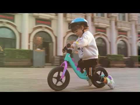 Royalbaby Rawr Balance Bike - A Dinosaur that Can Be Ridden Outside