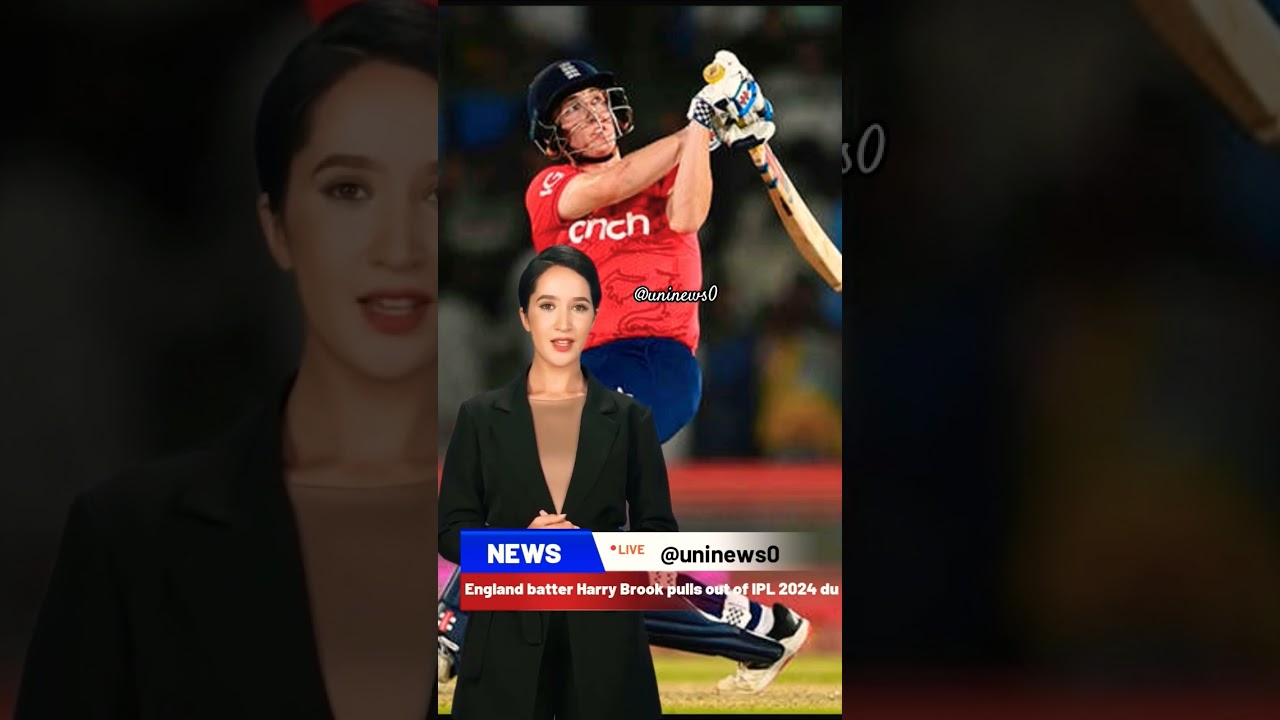 England batter Harry Brook pulls out of IPL 2024 due to personal reasons 