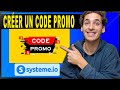 SYSTÈME IO : Comment Créer un Code Promotionnel sur systeme.io ? | TUTO 2026