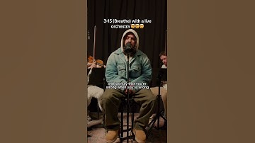 Thumbnail of 3:15 (Breathe) with a Live Orchestra 🤯