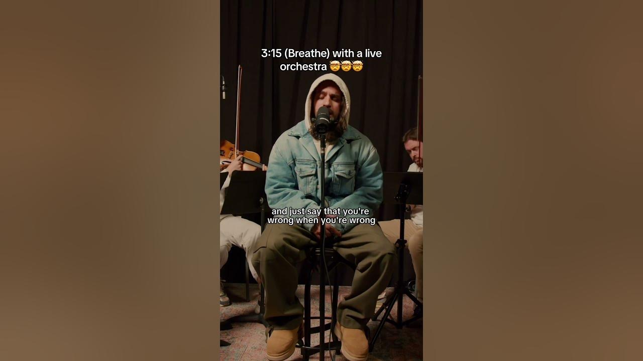 3:15 (Breathe) with a Live Orchestra 🤯