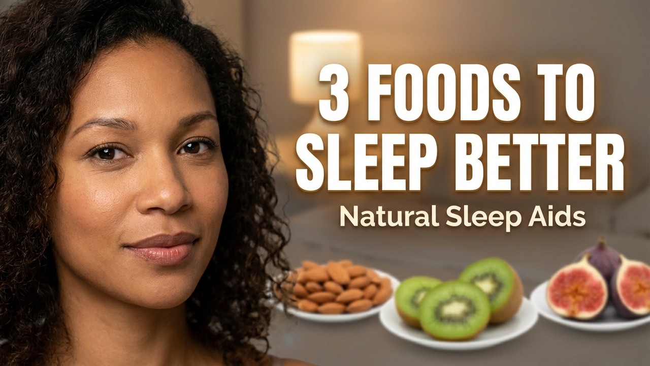 I'M REALLY TIRED BUT CAN'T SLEEP🥺 (3 Foods to help you Sleep)🥱