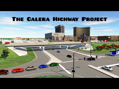 Calera Highway Project