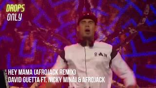 Afrojack   Drops Only Tomorrowland 2016