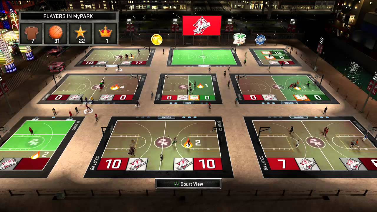 NBA Xbox One 2k16 basketball MyPark 10/29 YouTube