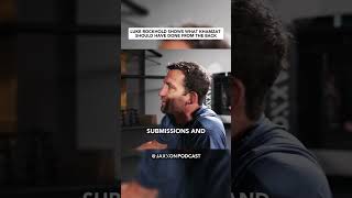 Luke Rockhold Shows What Khamzat Should Have Done From the Back