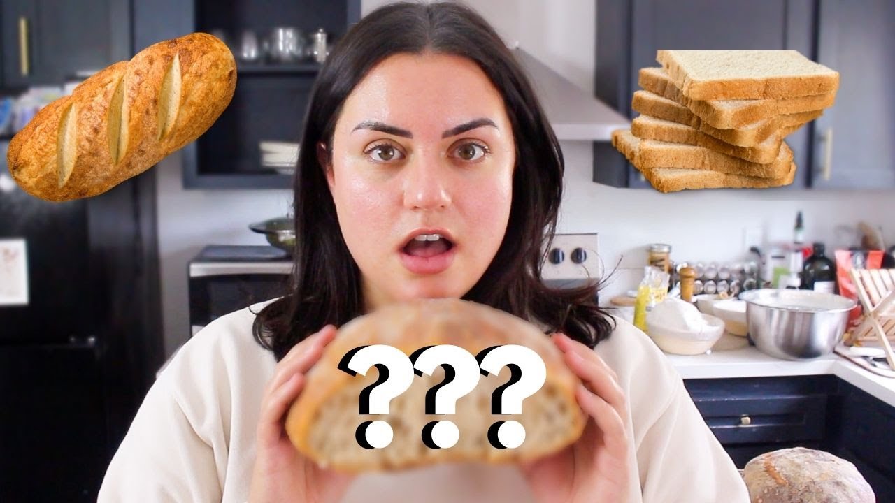Making sourdough for the first time