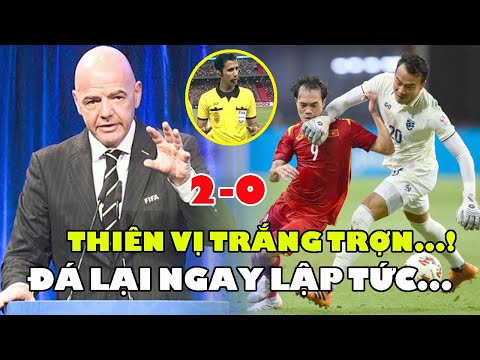 Trọng Tài BỎ THẺ ĐỎ,CƯỚP PENATY..FIFA Phẫn NỘ Gay Gắt Với Trọng Tài Thiên Vị Trắng Trợn..ĐÁ LẠI GẤP