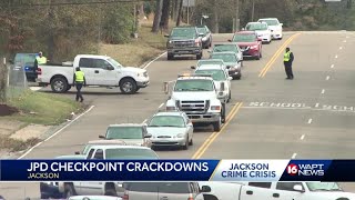 Jackson Police Crackdown