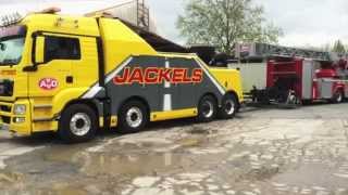 Abschleppdienst Jackels - Helfer in der Not