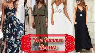 New Summer Dresses  جديد فساتين الصيف 2021