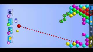 シュートバブルゲームプレイ | バブルシューティングゲーム | ゲームレベル25 | Androidゲームプレイ screenshot 4