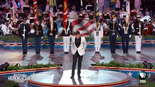 Trent Harmon Performs on the 2016 National Memorial Day Concert