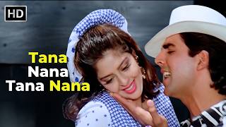 Tana Nana Tana Nana   Song  Udit Narayan Sadhana Sargam  Retro Bollywood Hit
